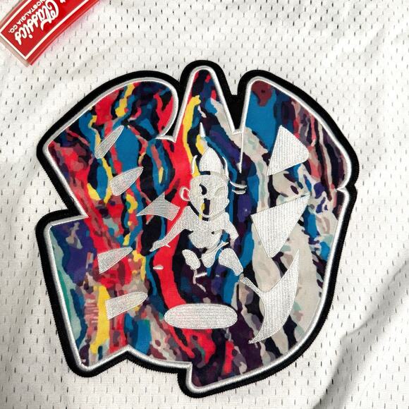 Headgear Classics The Notorious BIG Bad Boy Biggie Baseball Jersey White XL $125 - Picture 4 of 10